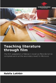 Paperback Teaching literature through film Book