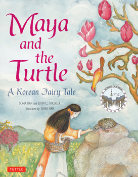 Hardcover Maya and the Turtle Book