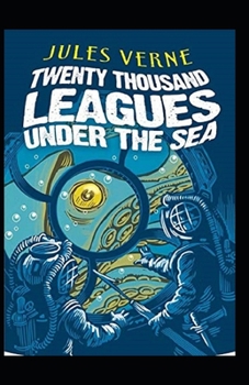 Paperback 20,000 Leagues Under the Sea Annotated Book