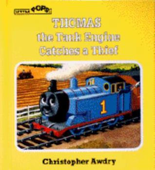 Hardcover Thomas the Tank Engine Catches a Thief Book