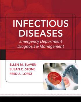 Paperback Infectious Diseases: Emergency Department Diagnosis & Management Book