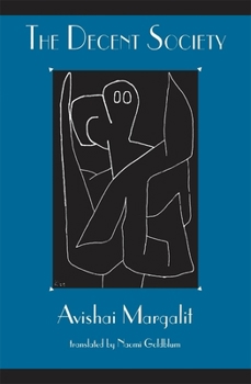 Paperback The Decent Society Book