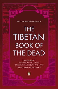 Paperback Tibetan Book of the Dead First Complete Translation Book