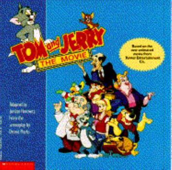Paperback Tom and Jerry: The Movie Book