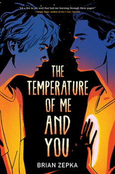 Hardcover The Temperature of Me and You Book