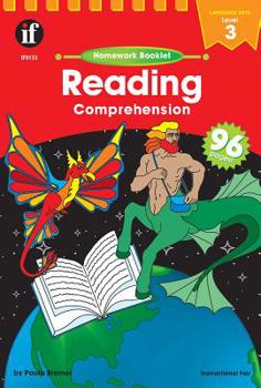 Paperback Reading Comprehension, Grade 3: Level 3 Book