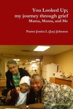 Paperback You Looked Up; my journey through grief Book