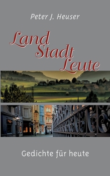 Paperback Land - Stadt - Leute: Gedichte für heute [German] Book