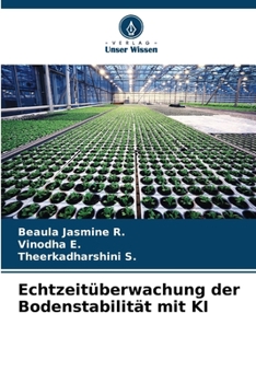 Paperback Echtzeitüberwachung der Bodenstabilität mit KI [German] Book