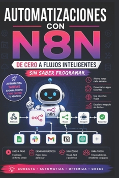 Automatizaciones con N8N: De cero a flujos inteligentes sin saber programar (IA y emprendimiento)