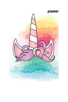 Paperback Planner: Monthly Calendar Book