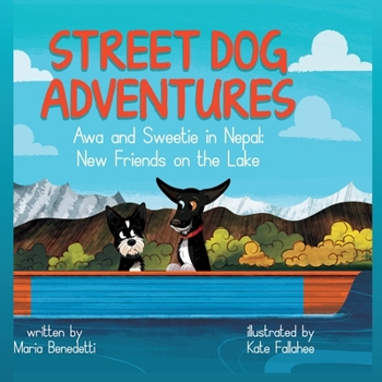 Paperback Street Dog Adventures Book