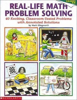 Paperback Real-Life Math Problem Solving Book