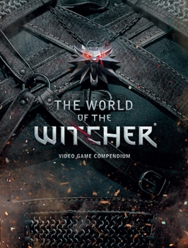 Hardcover The World of the Witcher: Video Game Compendium Book