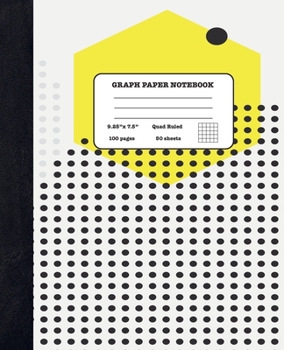 Paperback Graph Paper Notebook Quad Ruled 5x5: Geometry and Basic Math - Composition Notebook for Girls Boys Students - cute Notebook for College School - Geome Book