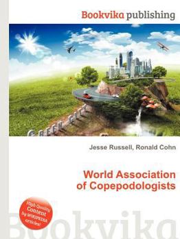 Paperback World Association of Copepodologists Book
