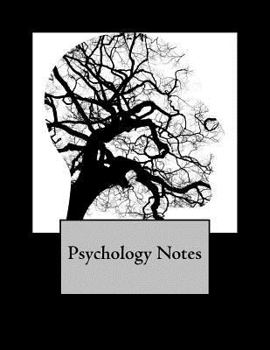 Paperback Psychology Notes: Notebook for Psychology Class, Thoughts and Ideas Book
