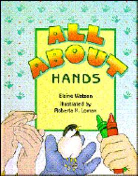 Hardcover All about Hands Book