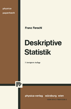 Paperback Deskriptive Statistik [German] Book