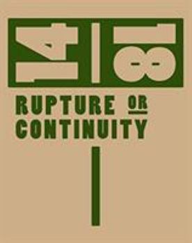 Paperback 14/18--Rupture or Continuity: Belgian Art Around World War I Book