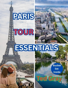 Paperback Paris Tour Essentials Book