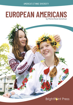 Hardcover European Americans Book