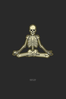 Namaste Yoga Lotus Skelet: KALENDER 2020/2021 mit Monatsplaner/Wochenansicht mit Notizen und Aufgaben Feld!  Für Neujahresvorsätze Halloween ... Spirituelle, Okkulte Metalle (German Edition)