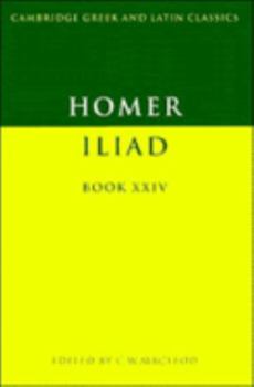 Paperback Homer: Iliad Book XXIV Book
