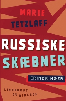 Paperback Russiske skæbner [Danish] Book