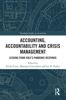 Hardcover Accounting, Accountability and Crisis Management: Lessons from Italy's Pandemic Response Book