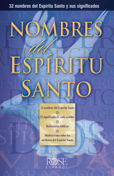 Paperback Nombres del Espíritu Santo [Spanish] Book