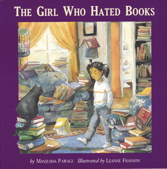 Paperback The Girl Who Hated Books Book