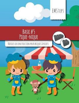 Paperback EMSteps #05 Pique-nique: Notices de construction pour briques à picots [French] Book