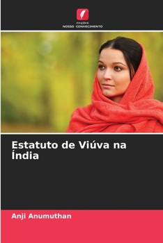 Paperback Estatuto de Viúva na Índia [Portuguese] Book