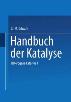 Paperback Heterogene Katalyse I [German] Book