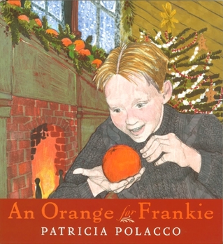 Hardcover An Orange for Frankie Book