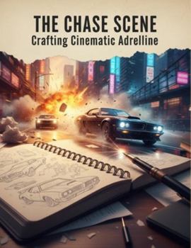 Paperback The Chase Scene: Crafting Cinematic Adrenaline Book
