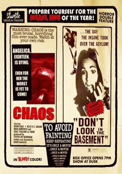 DVD Chaos / Don't Look in the Basement Book