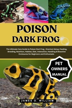 Paperback Poison Dark Frog Book