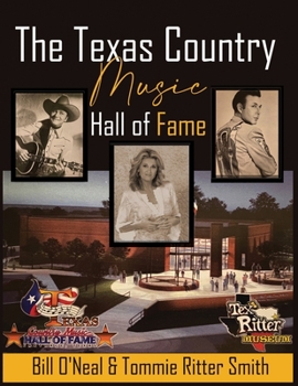 Paperback The Texas Country Music Hall of Fame Book