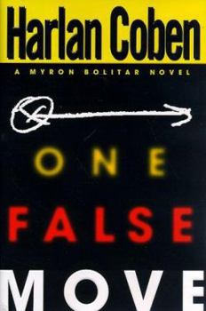 Hardcover One False Move (Myron Bolitar Mysteries) Book