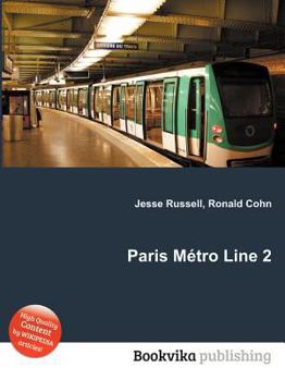 Paperback Paris Metro Line 2 Book