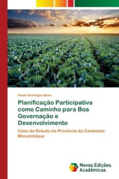 Paperback Planificação Participativa como Caminho para Boa Governação e Desenvolvimento [Portuguese] Book