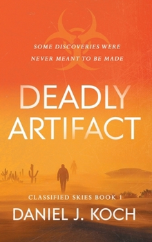 Hardcover Deadly Artifact Book