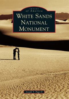 Paperback White Sands National Monument Book