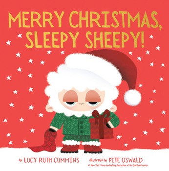 Hardcover Merry Christmas, Sleepy Sheepy! Book