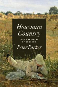 Hardcover Housman Country: Into the Heart of England Book