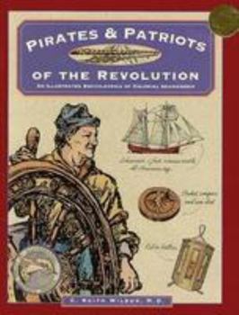 Library Binding Pirates & Patriots O/Revolutn(oop) Book