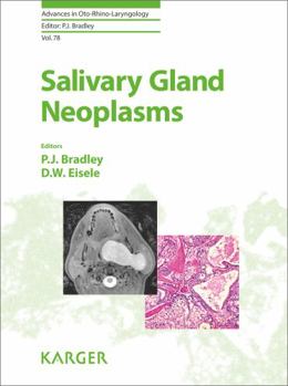 Hardcover Salivary Gland Neoplasms (Advances in Oto-Rhino-Laryngology) Book