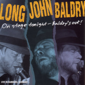 Music - CD On Stage Tonight: Baldry's Out Book